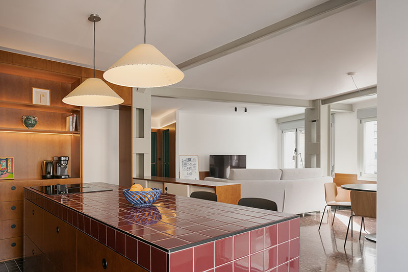 Casa Parche: un hogar-taller ideado por Nan Arquitectos