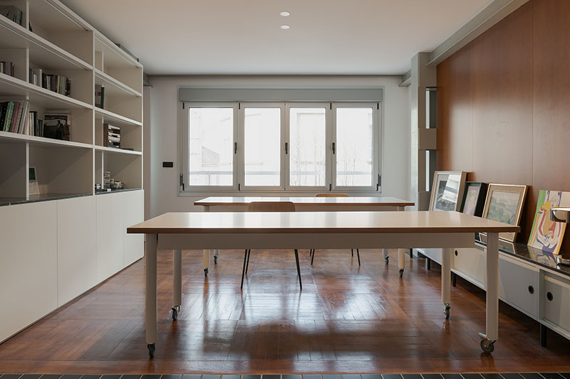 Casa Parche: un hogar-taller ideado por Nan Arquitectos