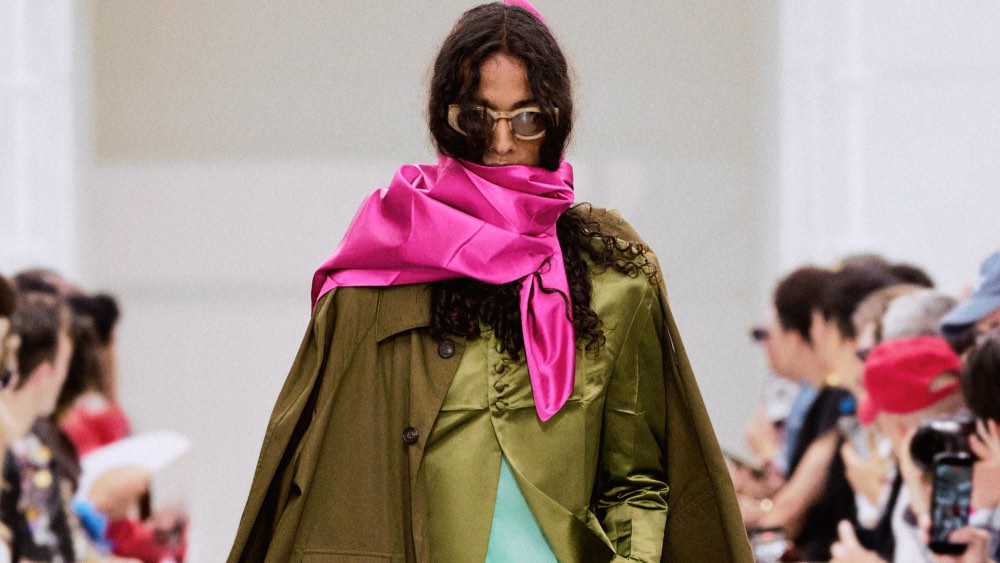 Michael Rider comienza a experimentar en Celine para SS27