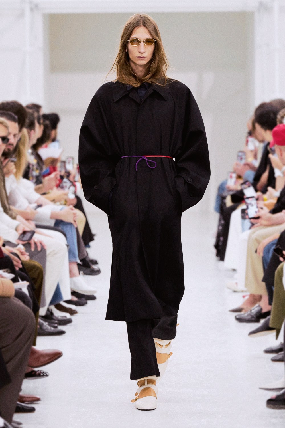 Michael Rider comienza a experimentar en Celine para SS27