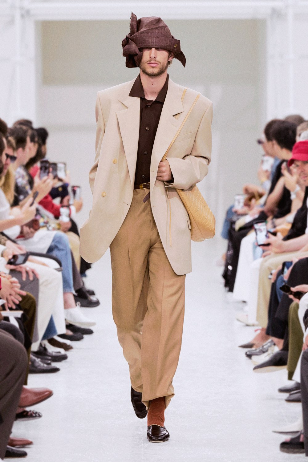 Michael Rider comienza a experimentar en Celine para SS27