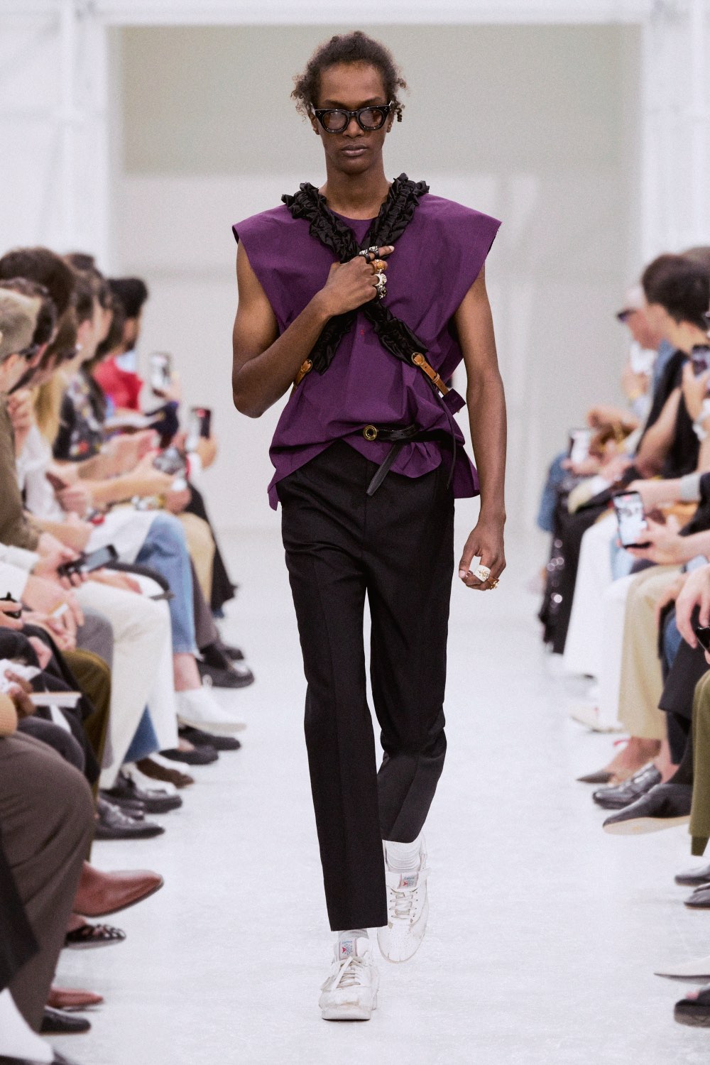 Michael Rider comienza a experimentar en Celine para SS27