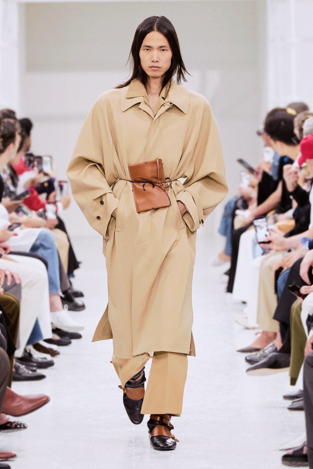 Michael Rider comienza a experimentar en Celine para SS27