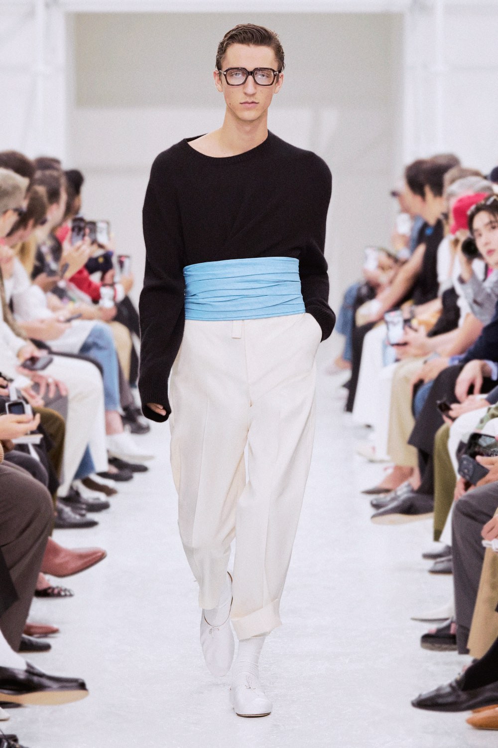 Michael Rider comienza a experimentar en Celine para SS27