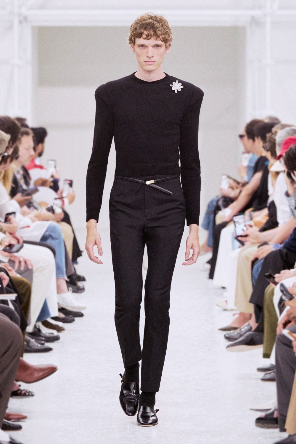 Michael Rider comienza a experimentar en Celine para SS27