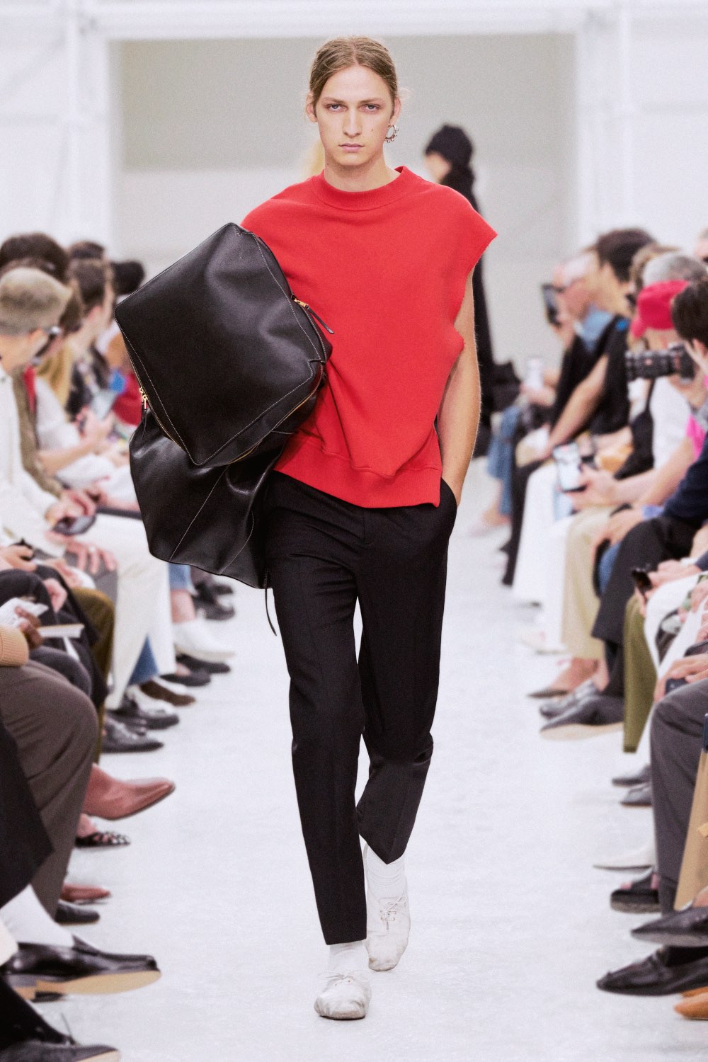 Michael Rider comienza a experimentar en Celine para SS27