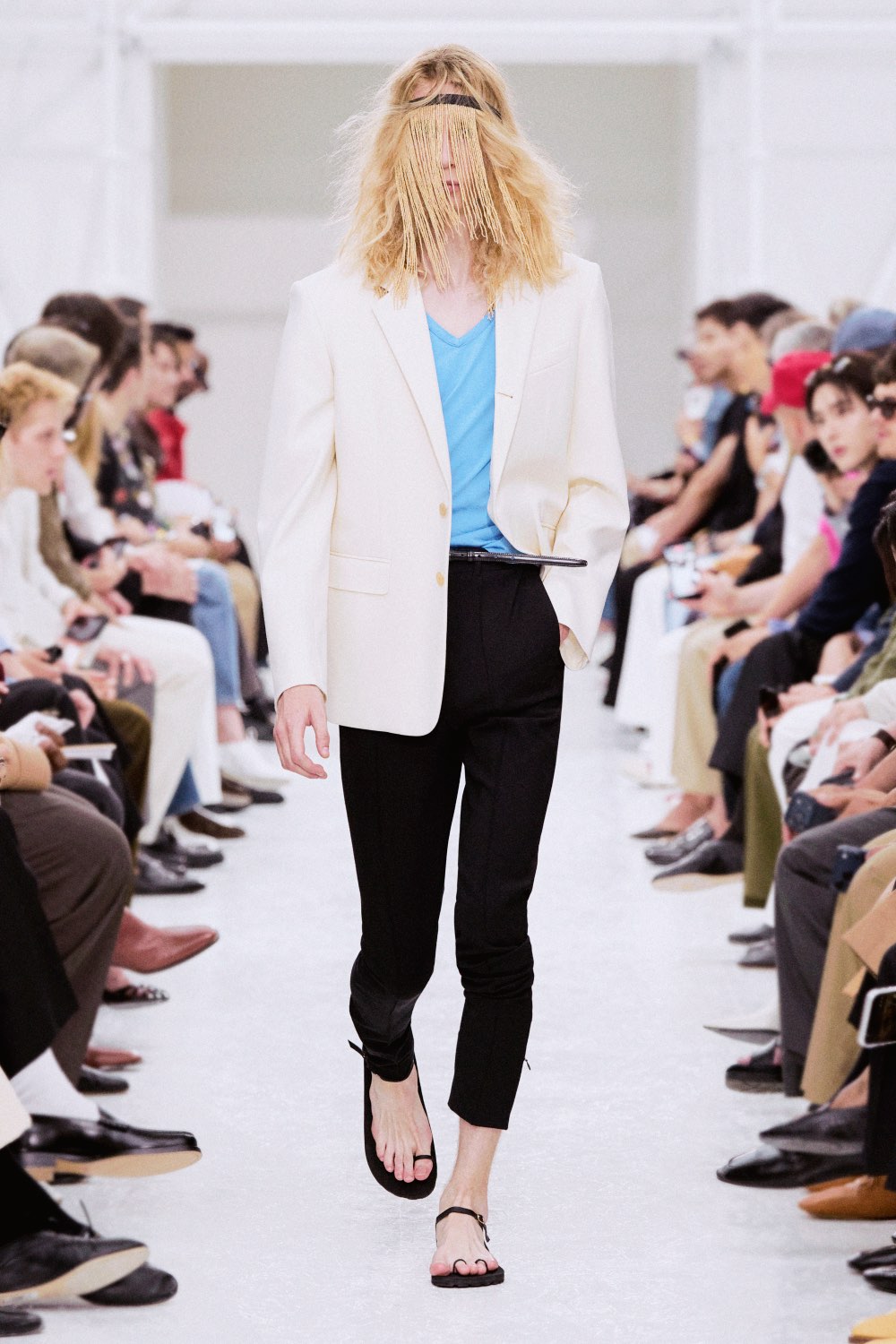 Michael Rider comienza a experimentar en Celine para SS27