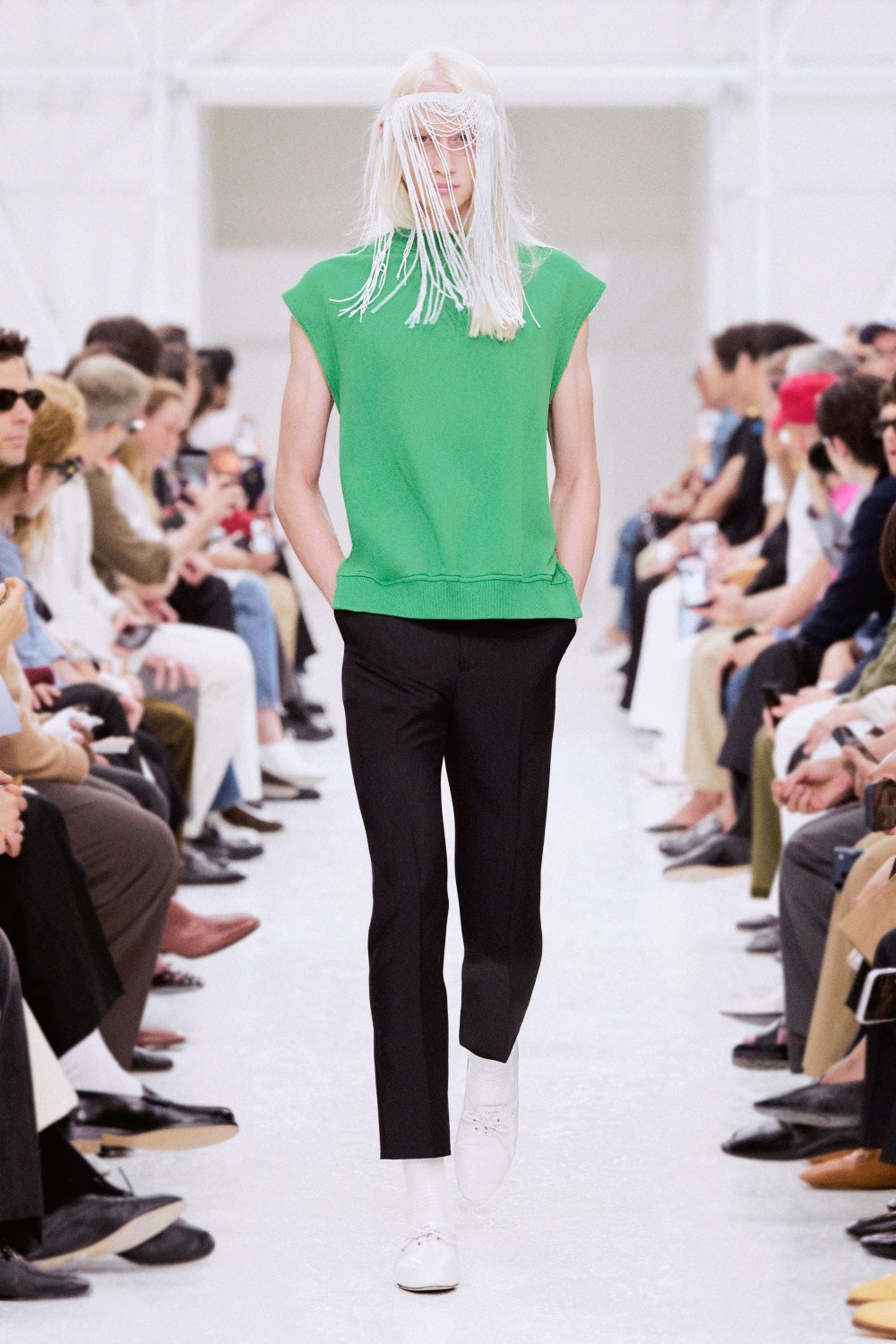 Michael Rider comienza a experimentar en Celine para SS27