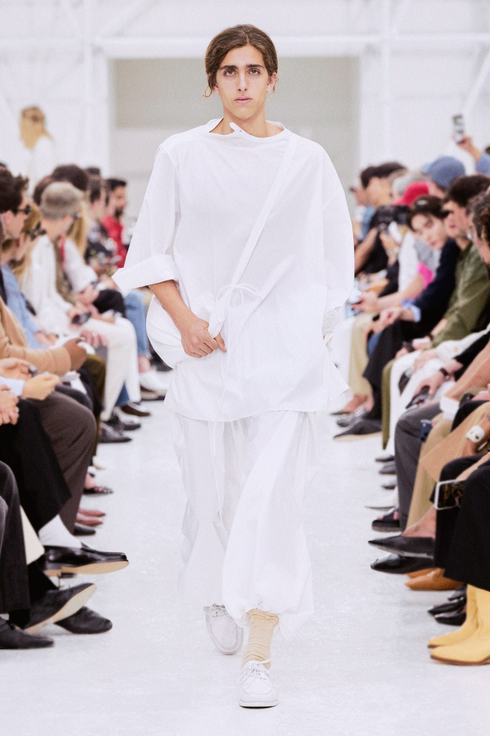 Michael Rider comienza a experimentar en Celine para SS27