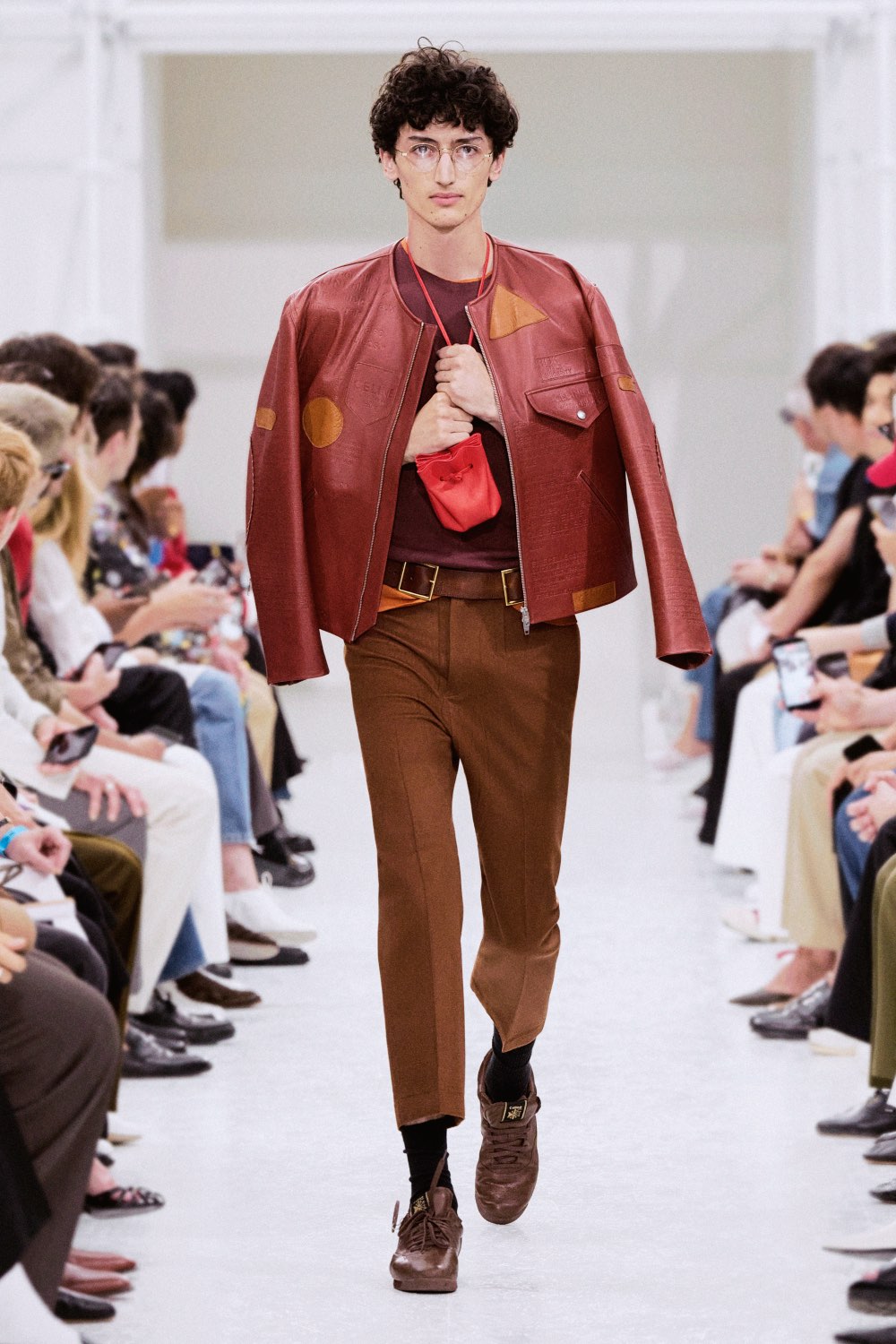 Michael Rider comienza a experimentar en Celine para SS27