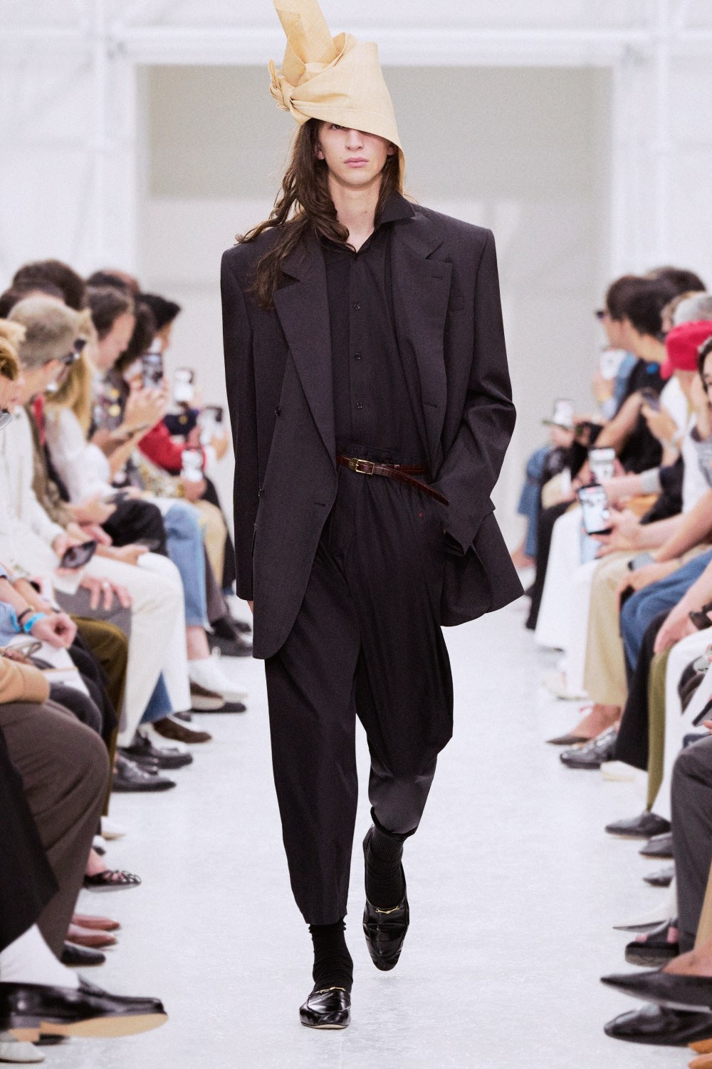 Michael Rider comienza a experimentar en Celine para SS27
