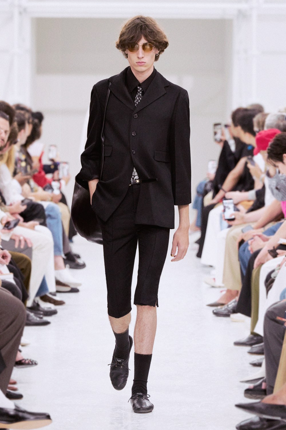 Michael Rider comienza a experimentar en Celine para SS27