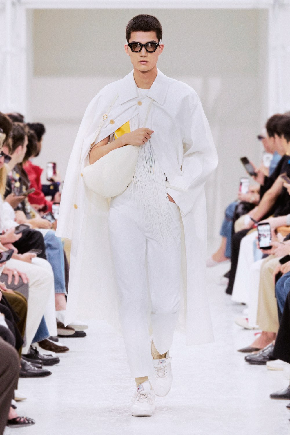 Michael Rider comienza a experimentar en Celine para SS27