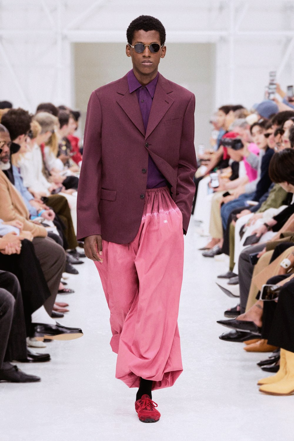 Michael Rider comienza a experimentar en Celine para SS27