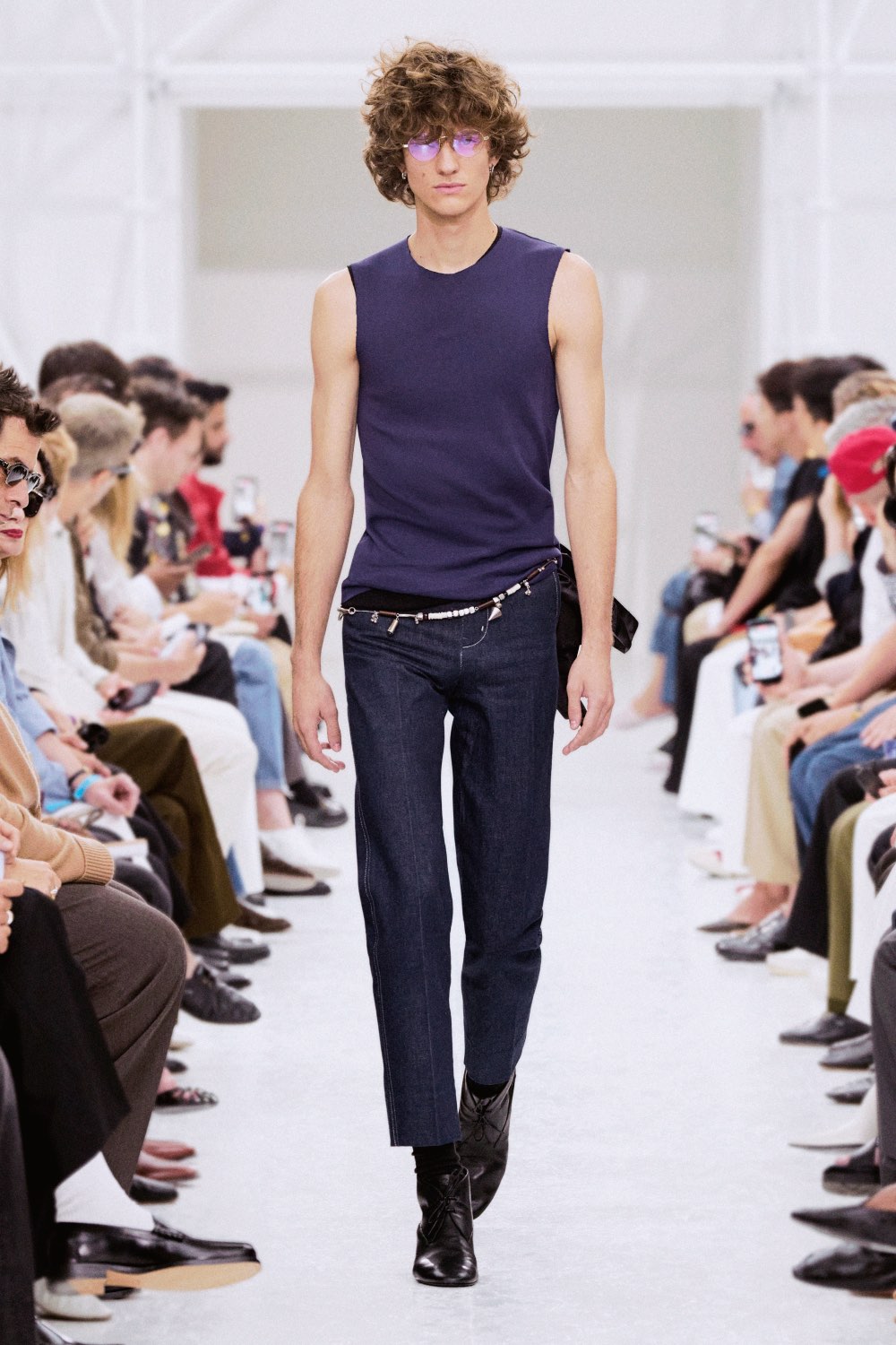 Michael Rider comienza a experimentar en Celine para SS27