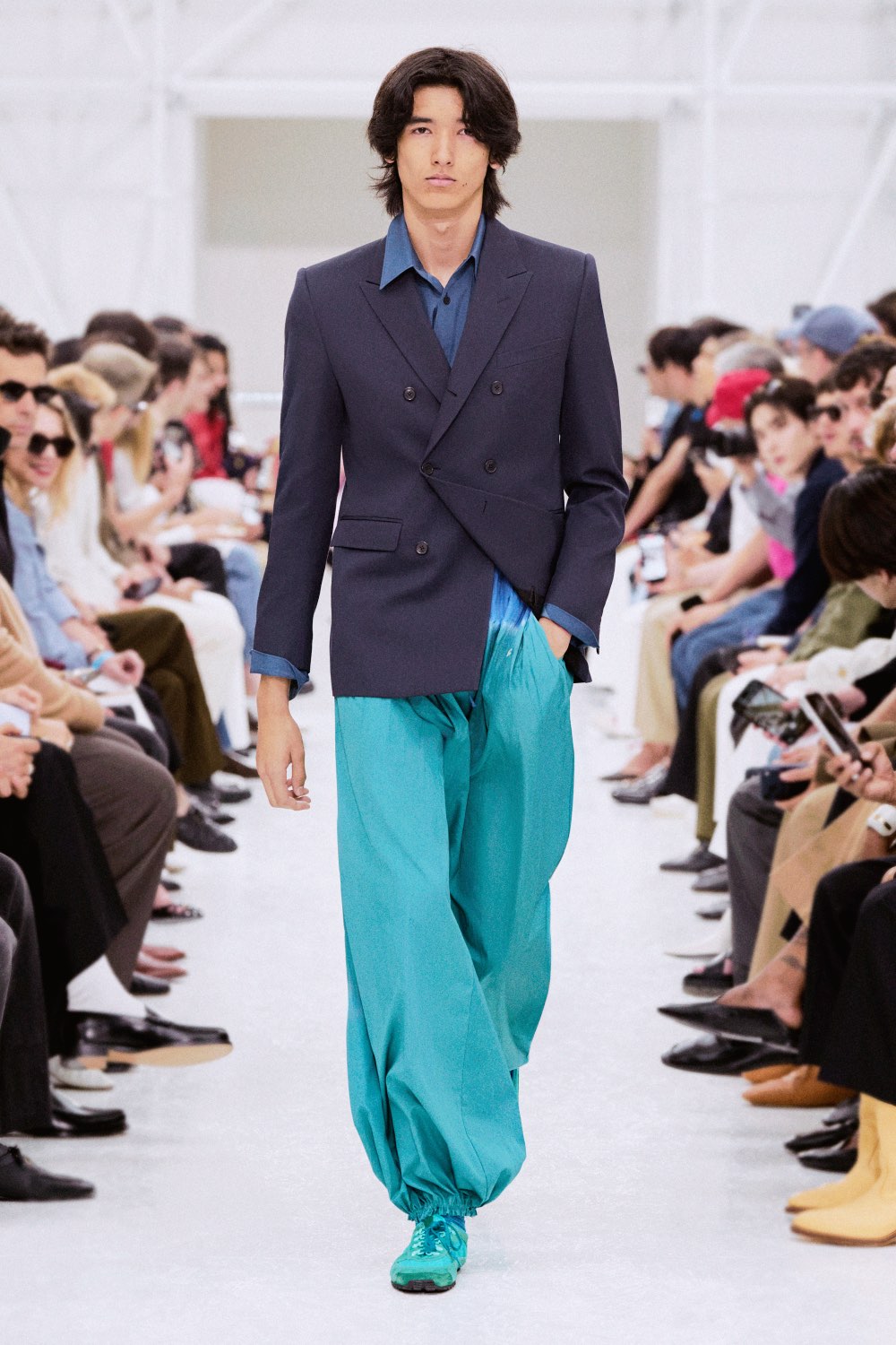 Michael Rider comienza a experimentar en Celine para SS27