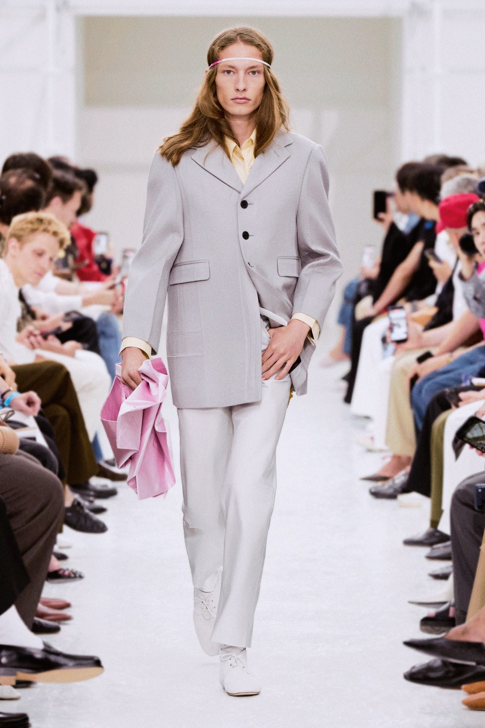 Michael Rider comienza a experimentar en Celine para SS27