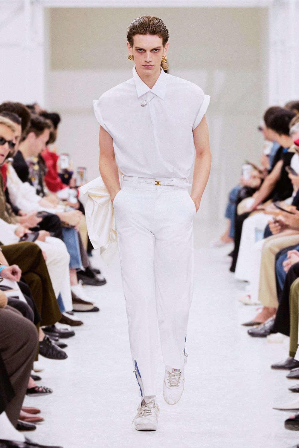 Michael Rider comienza a experimentar en Celine para SS27
