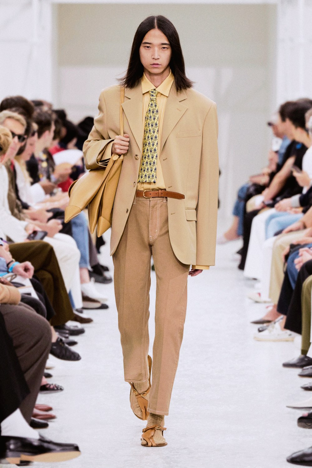 Michael Rider comienza a experimentar en Celine para SS27