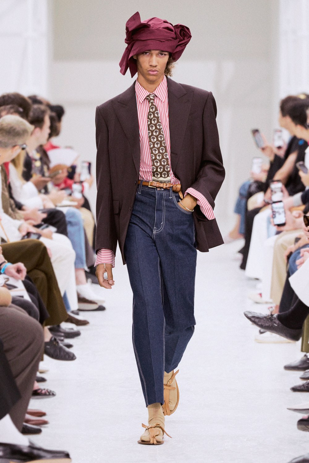 Michael Rider comienza a experimentar en Celine para SS27