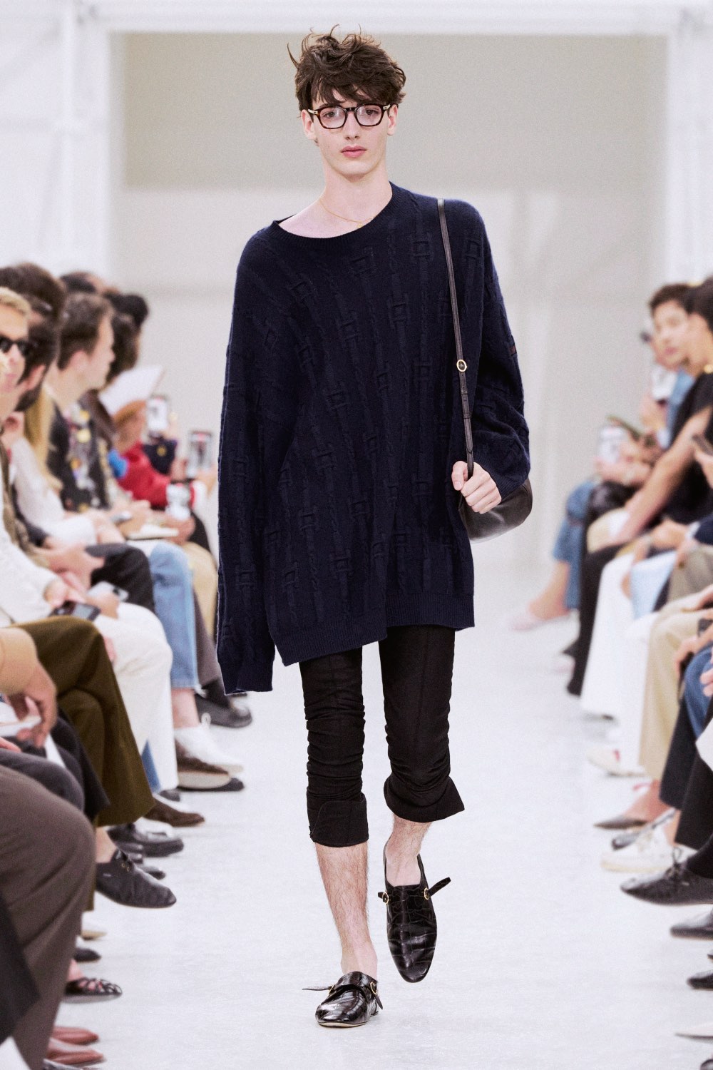 Michael Rider comienza a experimentar en Celine para SS27