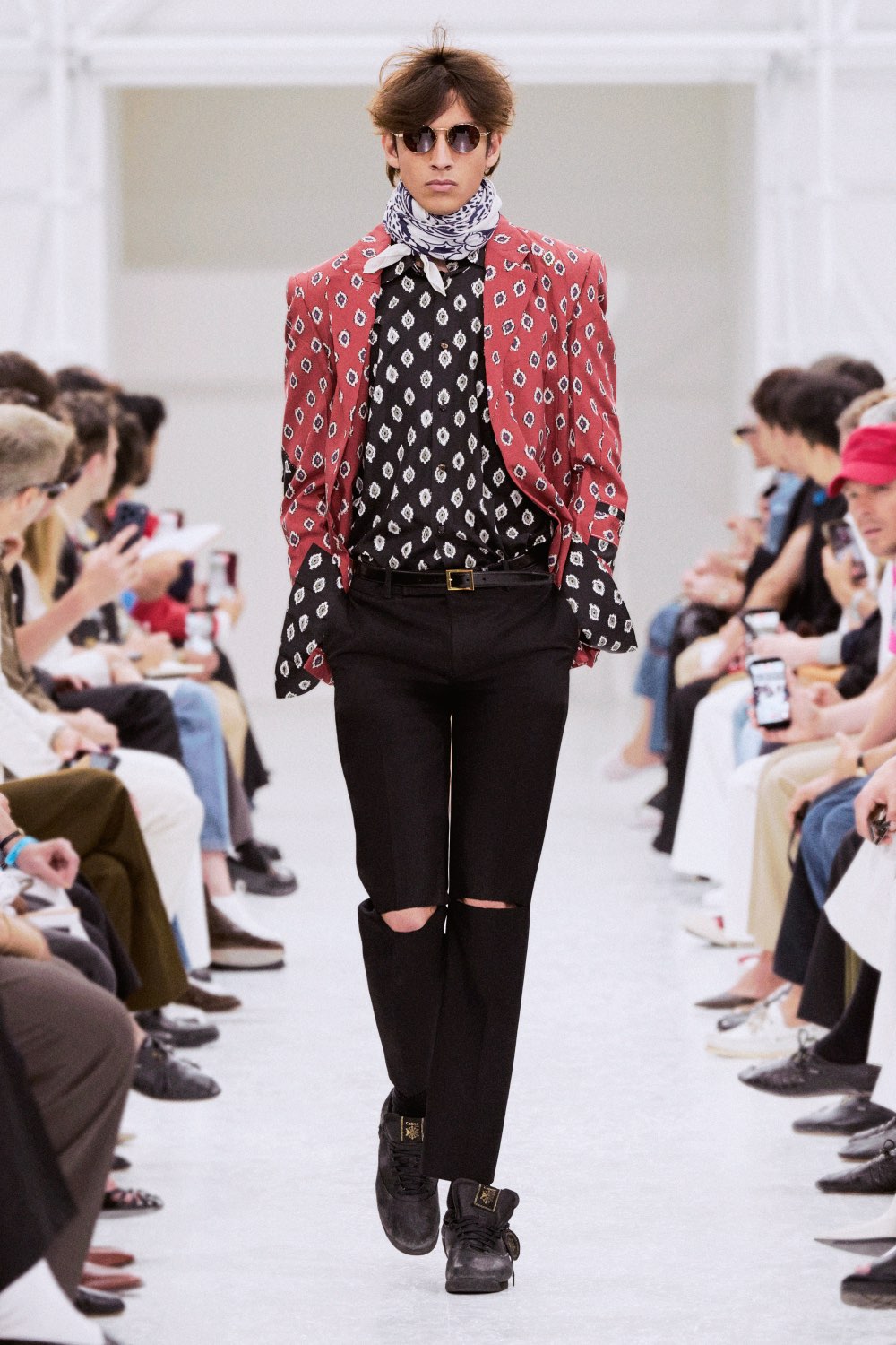 Michael Rider comienza a experimentar en Celine para SS27
