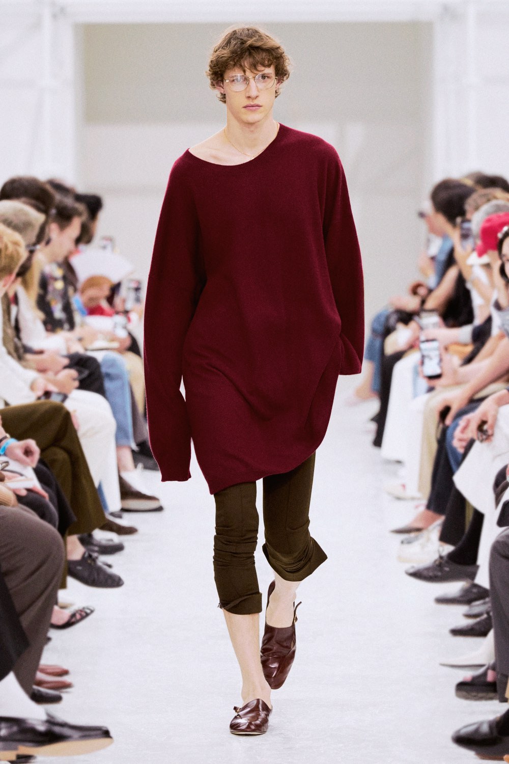 Michael Rider comienza a experimentar en Celine para SS27