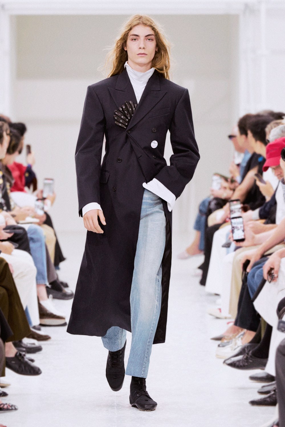 Michael Rider comienza a experimentar en Celine para SS27