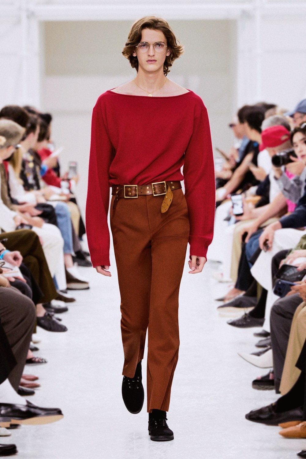 Michael Rider comienza a experimentar en Celine para SS27