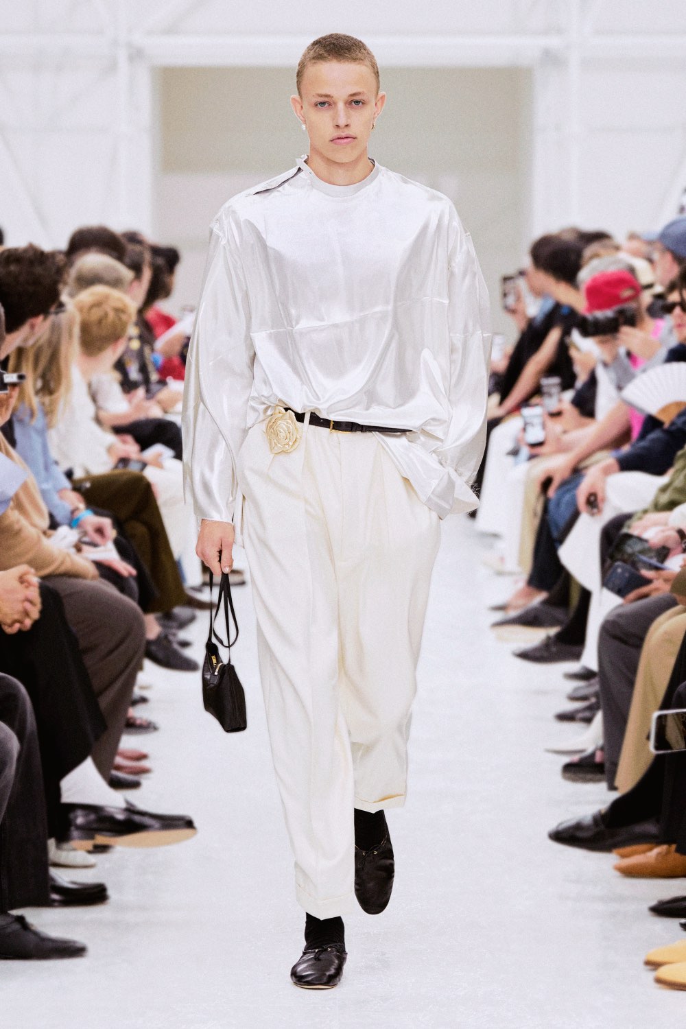Michael Rider comienza a experimentar en Celine para SS27