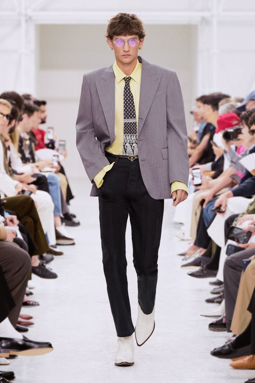 Michael Rider comienza a experimentar en Celine para SS27