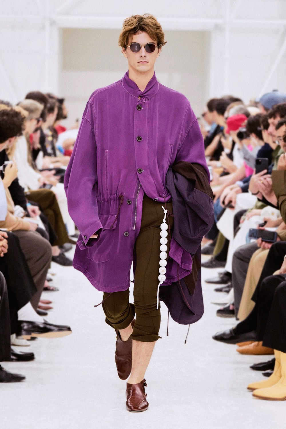 Michael Rider comienza a experimentar en Celine para SS27