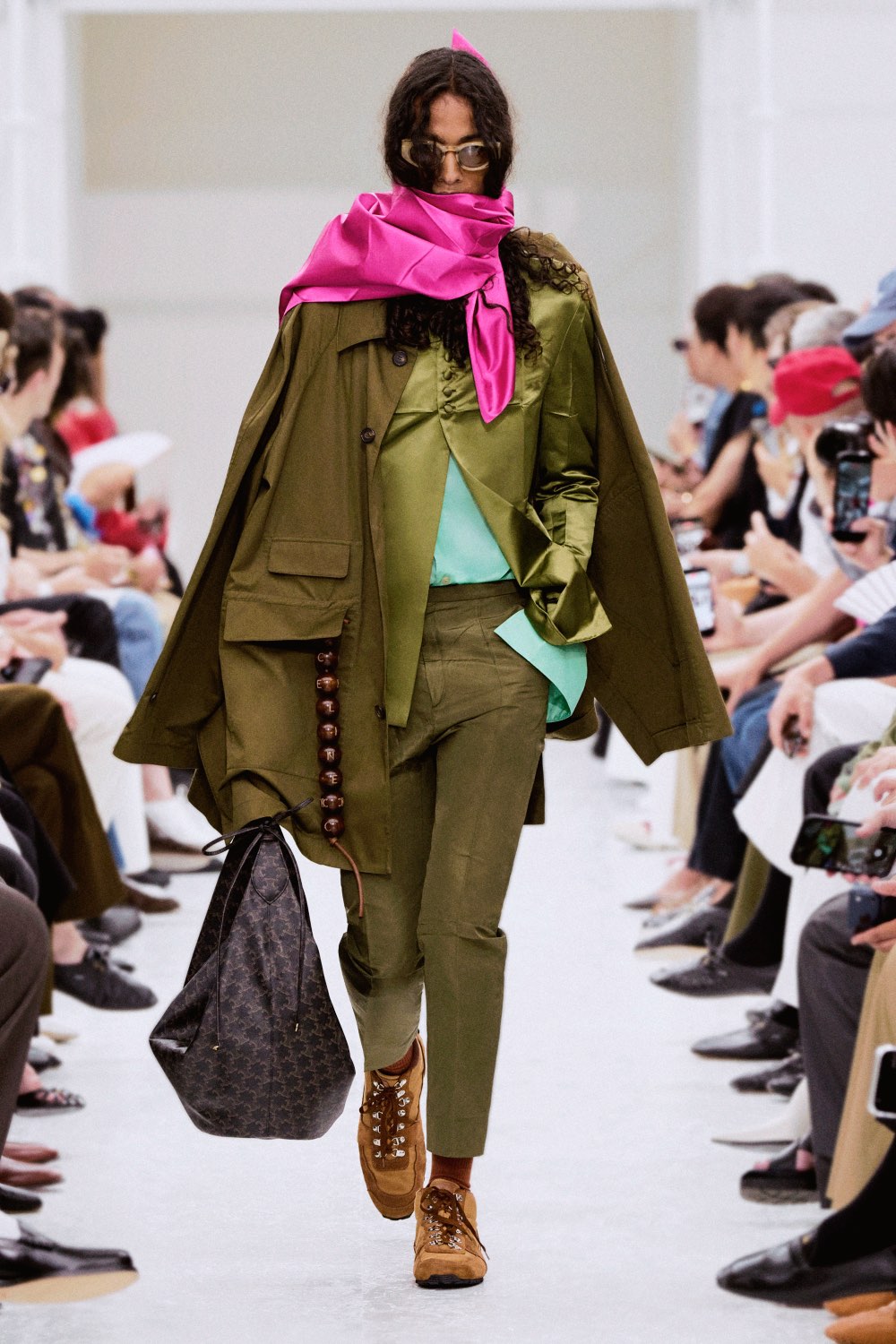 Michael Rider comienza a experimentar en Celine para SS27