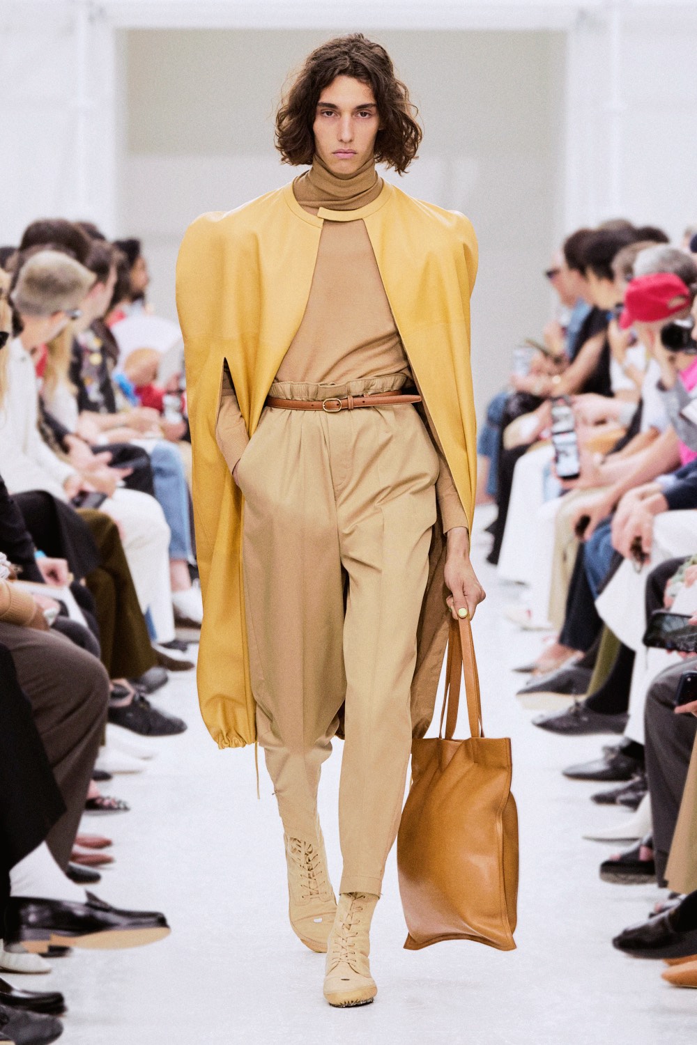 Michael Rider comienza a experimentar en Celine para SS27