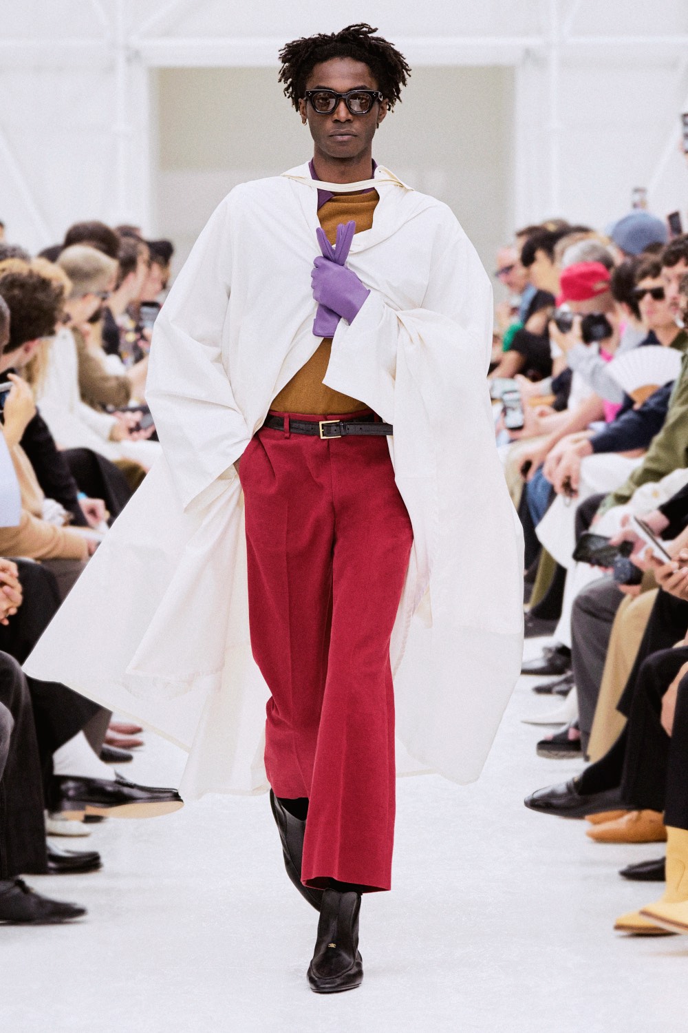 Michael Rider comienza a experimentar en Celine para SS27