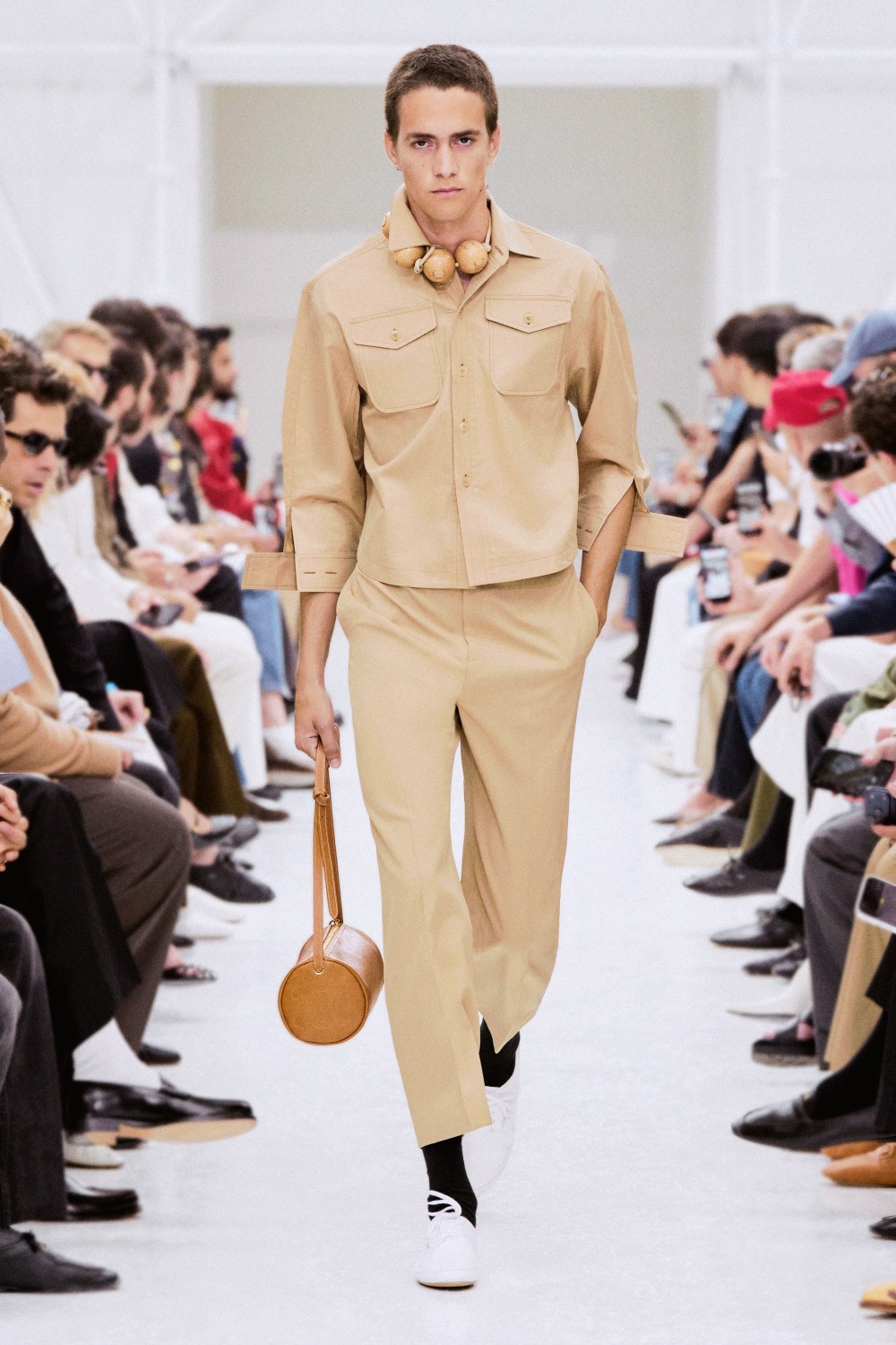 Michael Rider comienza a experimentar en Celine para SS27