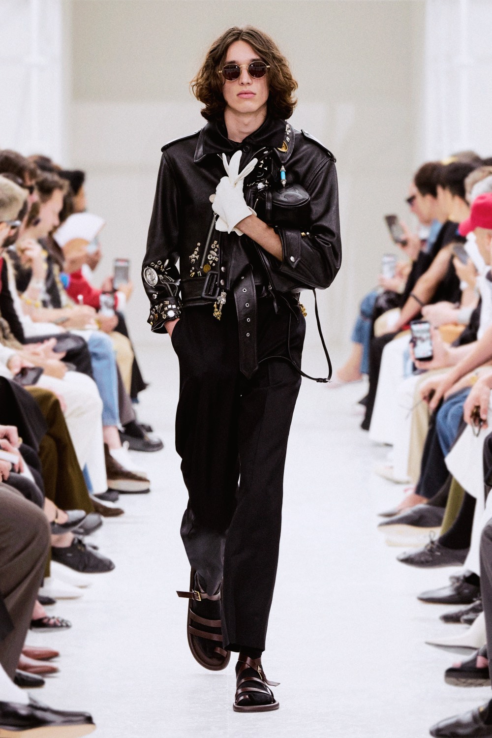 Michael Rider comienza a experimentar en Celine para SS27