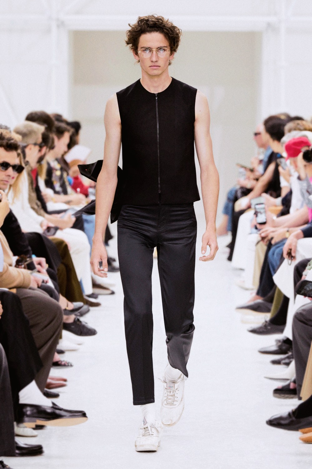 Michael Rider comienza a experimentar en Celine para SS27