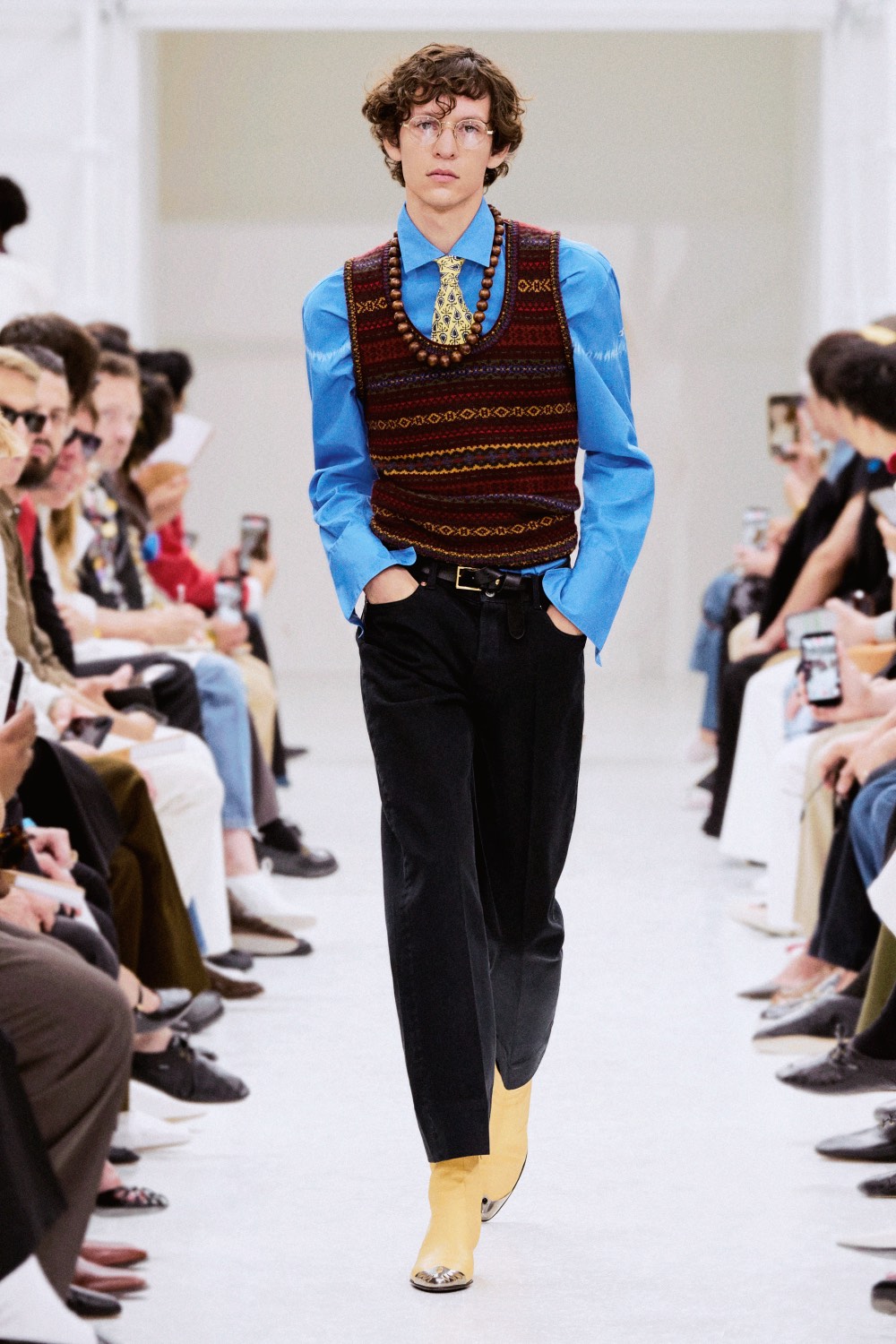 Michael Rider comienza a experimentar en Celine para SS27