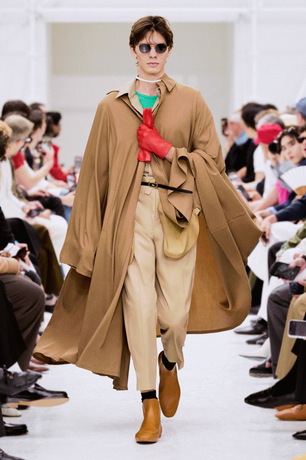 Michael Rider comienza a experimentar en Celine para SS27
