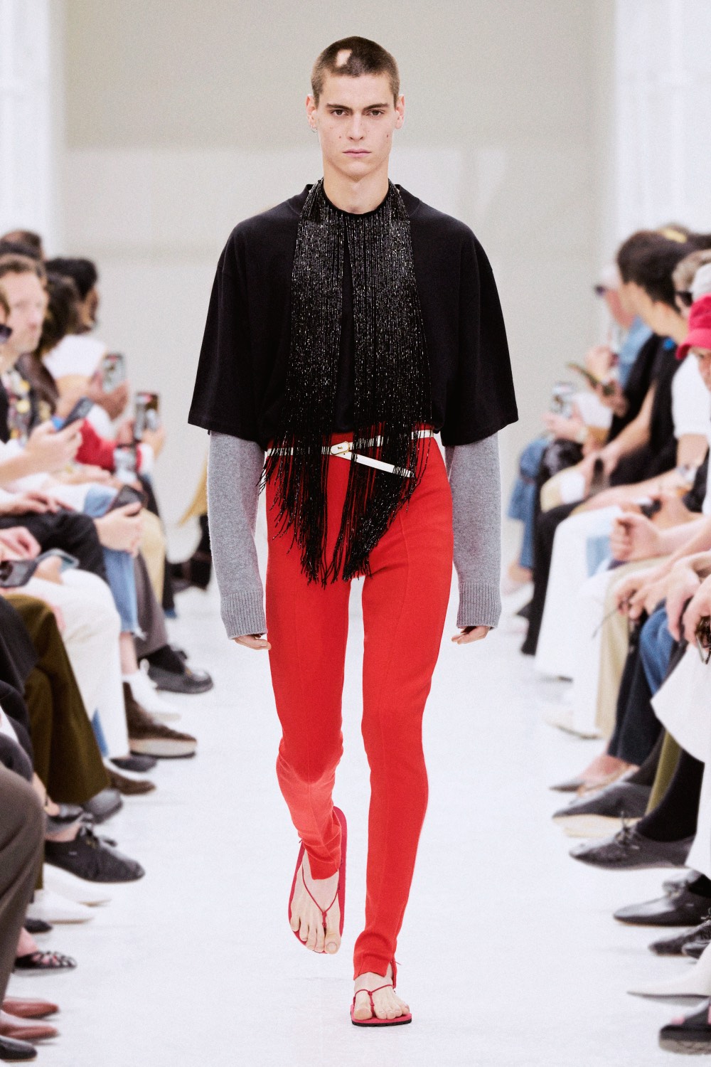 Michael Rider comienza a experimentar en Celine para SS27
