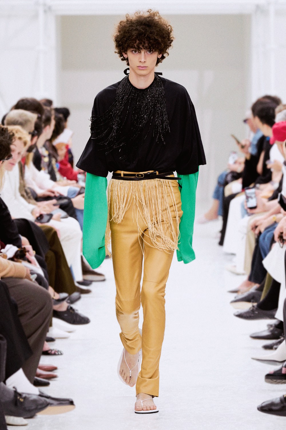 Michael Rider comienza a experimentar en Celine para SS27