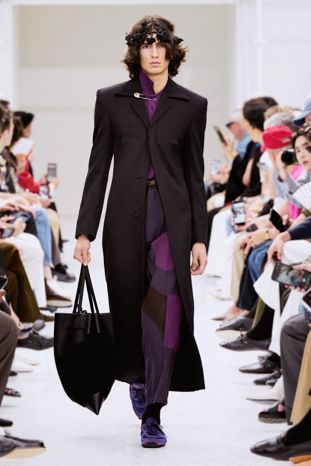 Michael Rider comienza a experimentar en Celine para SS27