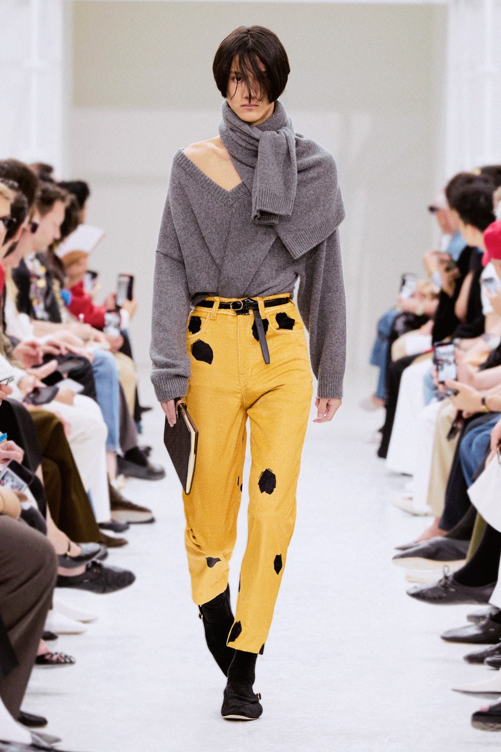 Michael Rider comienza a experimentar en Celine para SS27