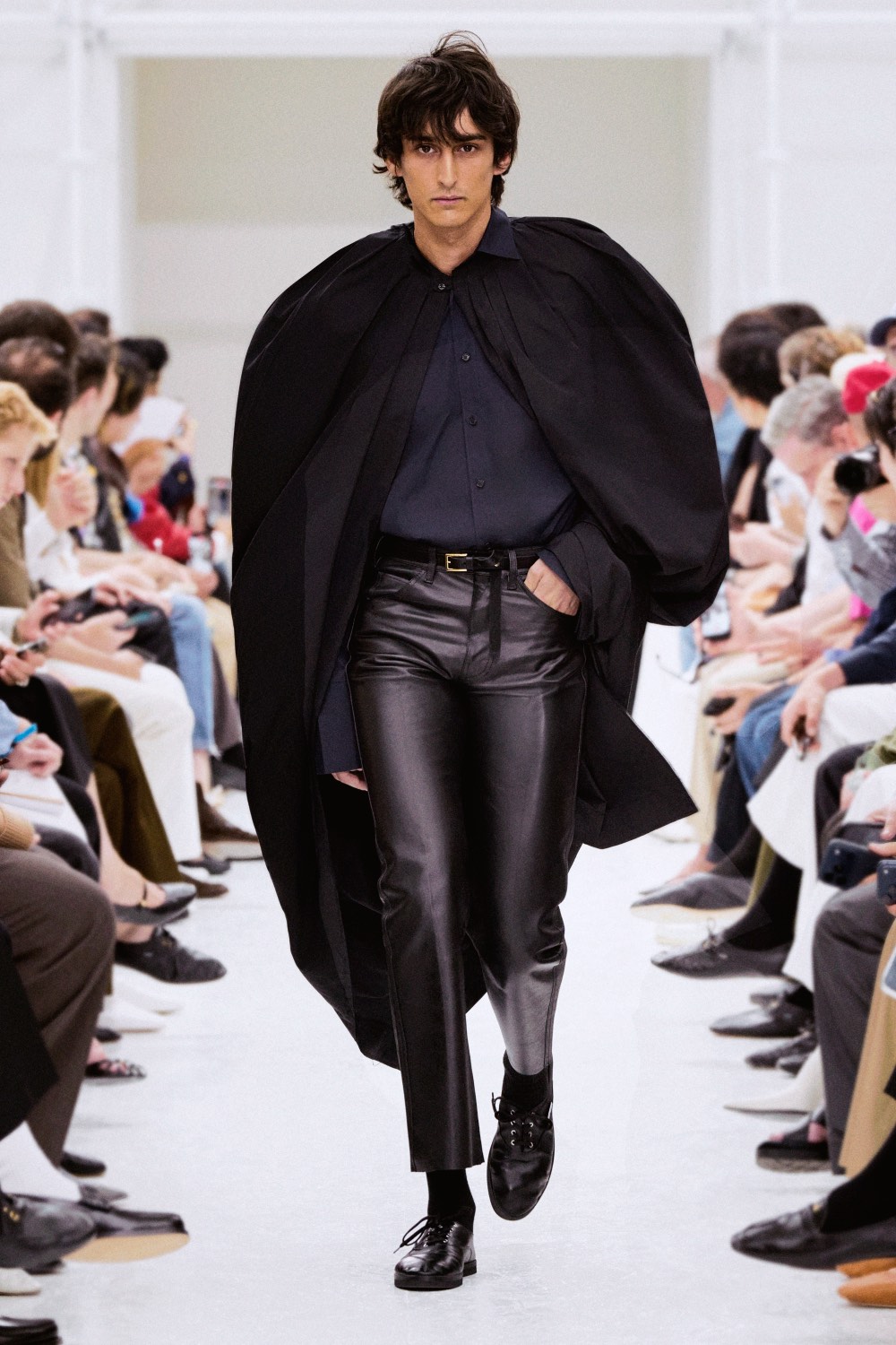 Michael Rider comienza a experimentar en Celine para SS27