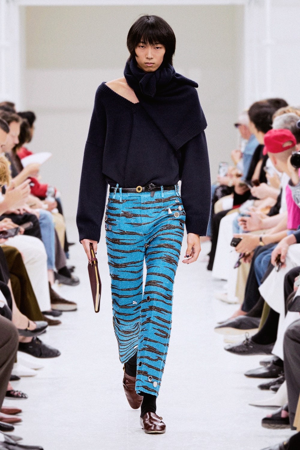 Michael Rider comienza a experimentar en Celine para SS27