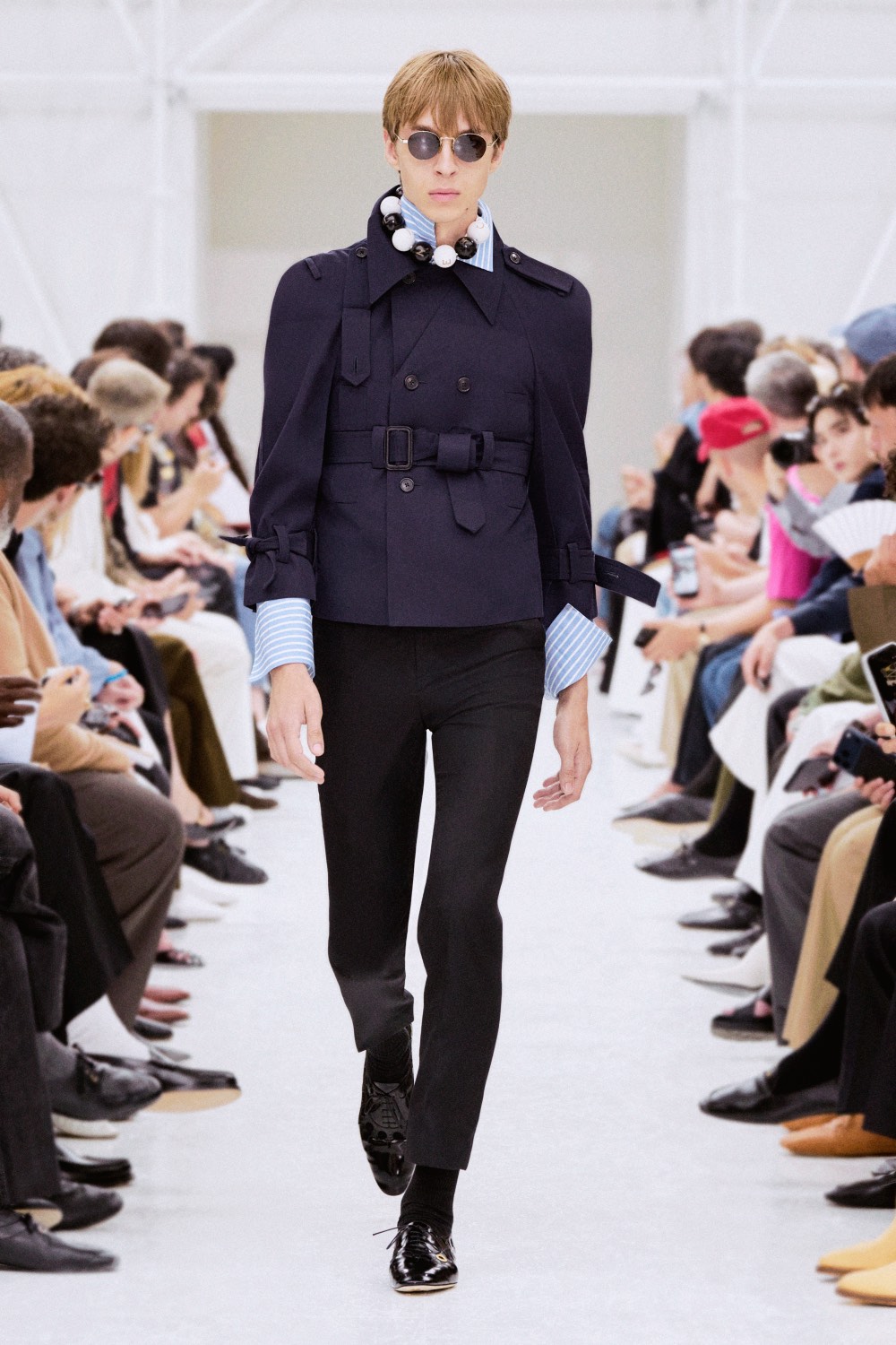 Michael Rider comienza a experimentar en Celine para SS27