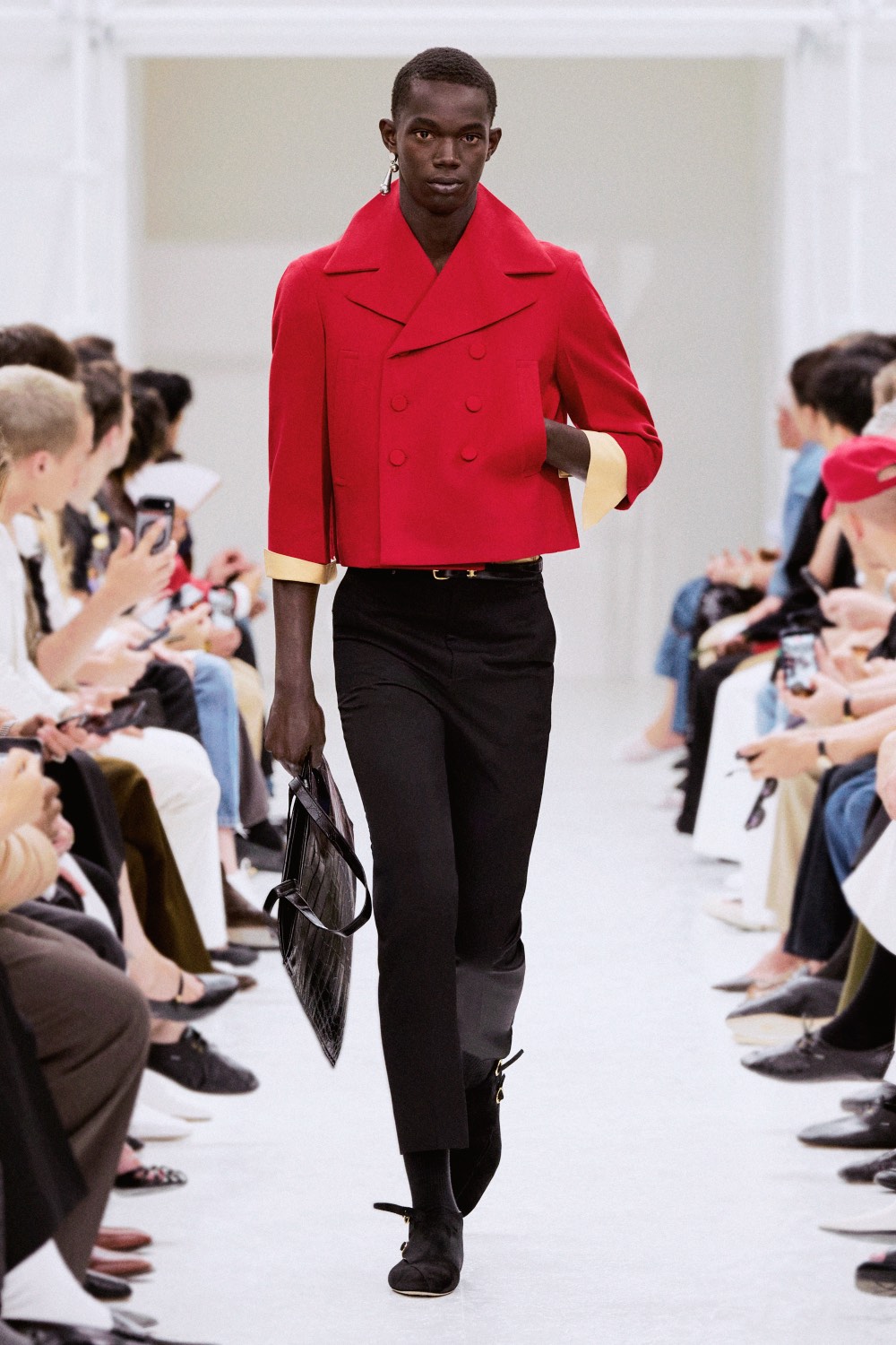 Michael Rider comienza a experimentar en Celine para SS27