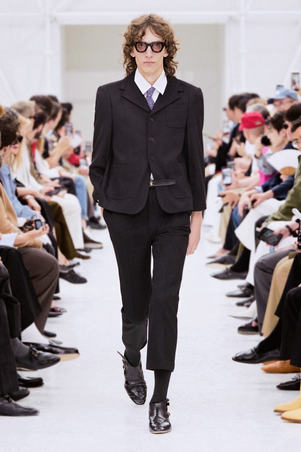 Michael Rider comienza a experimentar en Celine para SS27