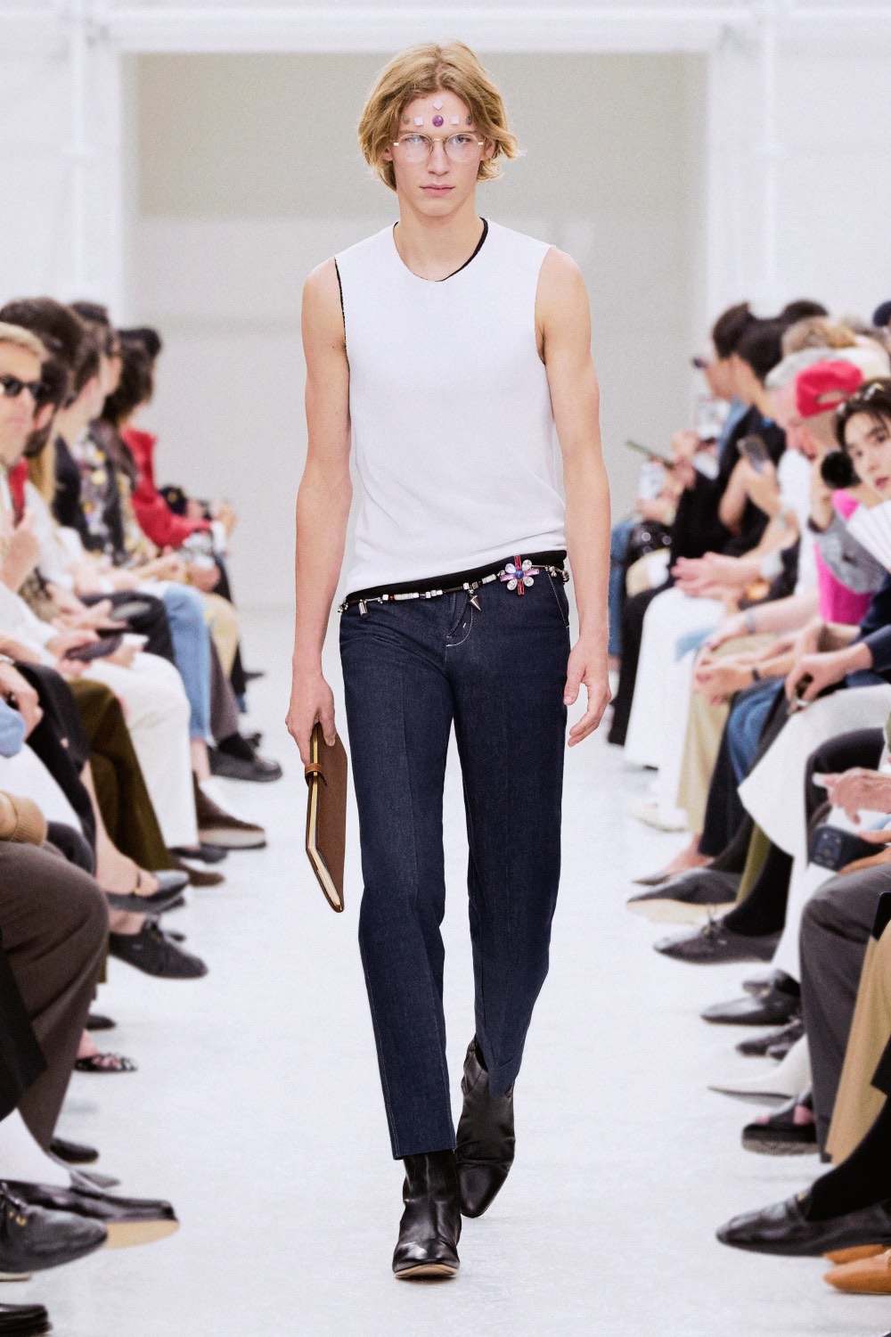 Michael Rider comienza a experimentar en Celine para SS27